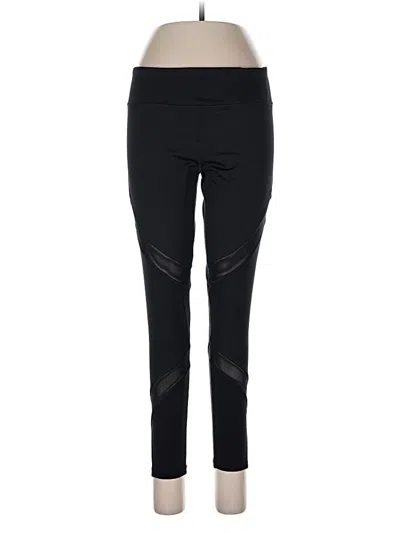 Pre-owned Everlast Active Pants In Black
