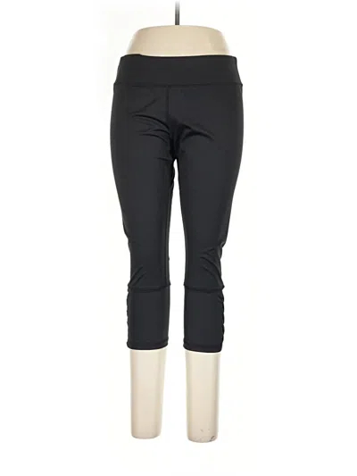 Pre-owned Everlast Active Pants In Black