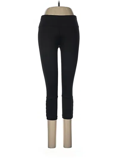 Pre-owned Everlast Active Pants In Black