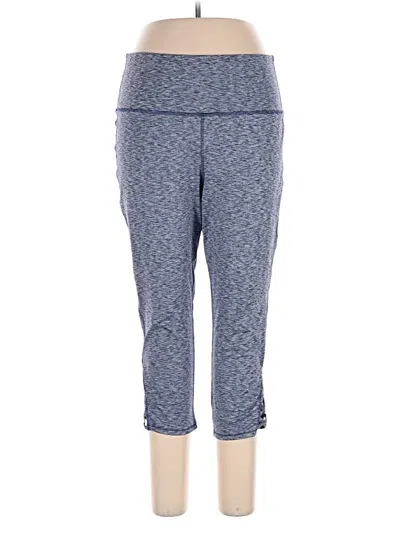 Pre-owned Everlast Active Pants In Blue