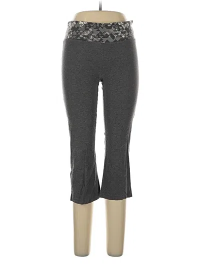 Pre-owned Everlast Active Pants In Gray