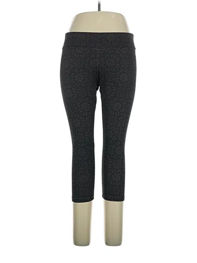 Pre-owned Everlast Active Pants In Gray