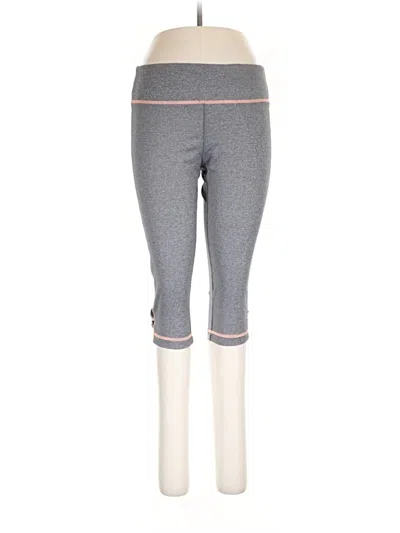 Pre-owned Everlast Active Pants In Gray