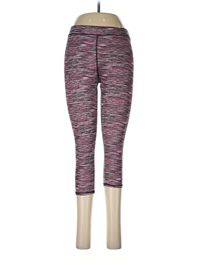 Pre-owned Everlast Active Pants In Purple