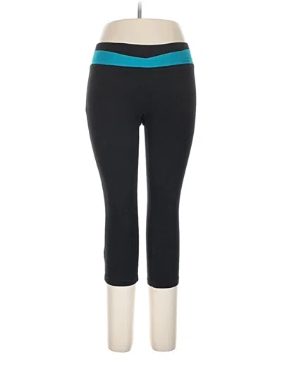 Pre-owned Everlast Active Pants In Teal