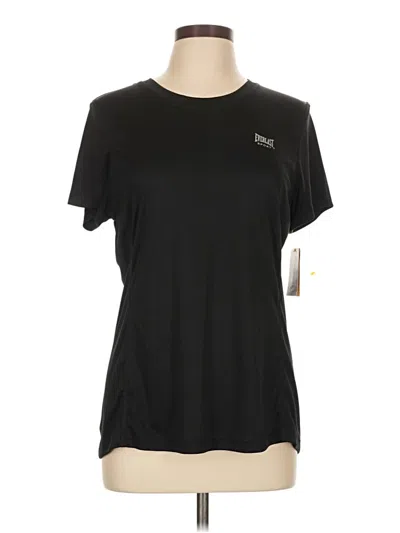 Pre-owned Everlast Active T-shirt In Black