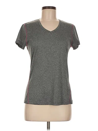 Pre-owned Everlast Active T-shirt In Gray