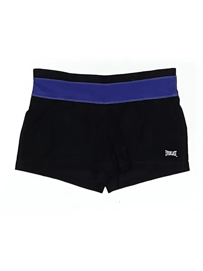 Pre-owned Everlast Athletic Shorts In Black
