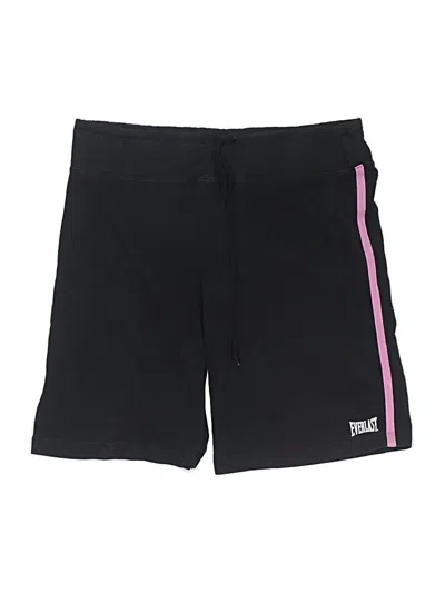 Pre-owned Everlast Athletic Shorts In Black