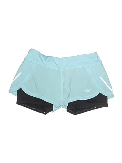 Pre-owned Everlast Athletic Shorts In Blue