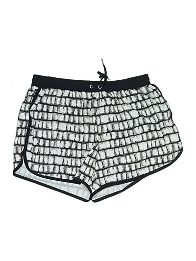 Pre-owned Everlast Athletic Shorts In Silver
