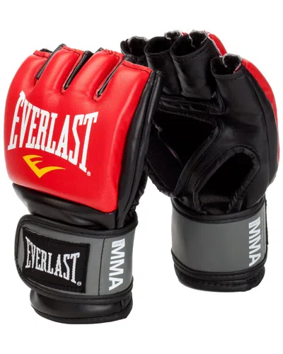 Everlast Competition-style Mma Fight Gloves In Red