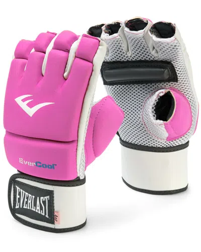 Everlast Evercool Kickboxing Gloves In Pink