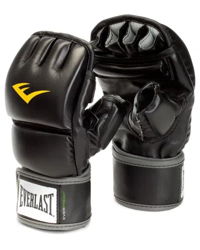 Everlast Evergel Wristwrap Heavy Bag Gloves In Black