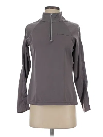 Pre-owned Everlast Fleece Jacket In Gray