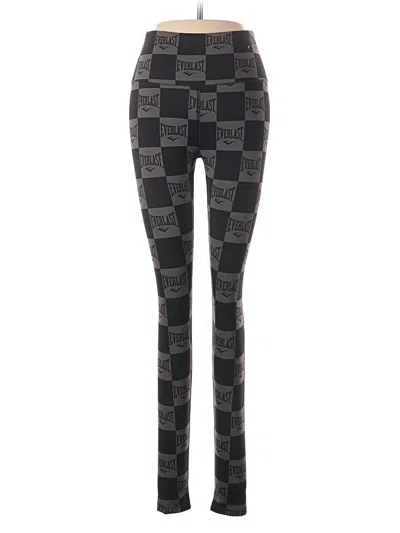 Pre-owned Everlast Leggings In Black