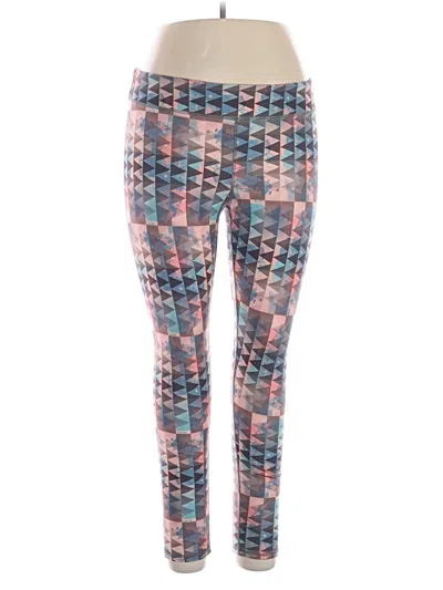 Pre-owned Everlast Leggings In Blue