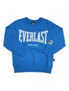 Everlast Logo-print Sweatshirt In Blue