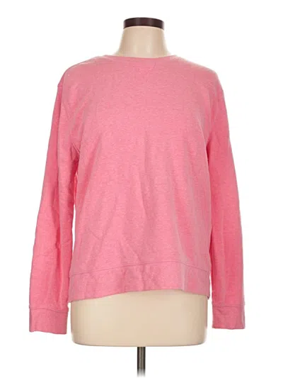 Pre-owned Everlast Pullover Sweater In Pink