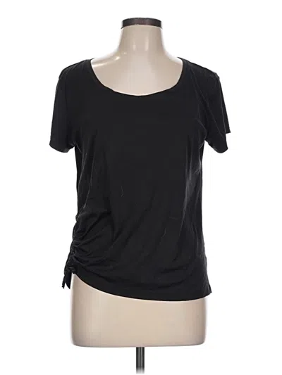 Pre-owned Everlast Short Sleeve T-shirt In Black