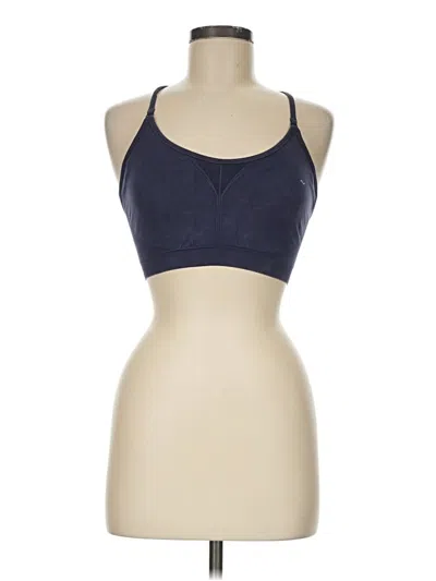 Pre-owned Everlast Sports Bra In Blue