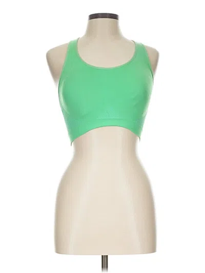 Pre-owned Everlast Sports Bra In Green