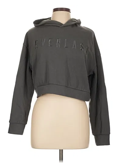 Pre-owned Everlast Sweatshirt In Gray