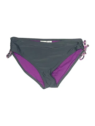 Pre-owned Everlast Swimsuit Bottoms In Purple