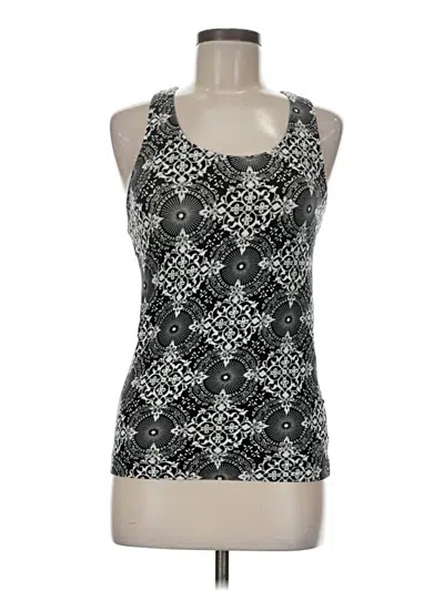 Pre-owned Everlast Tank Top Black Halter Neckline Tops