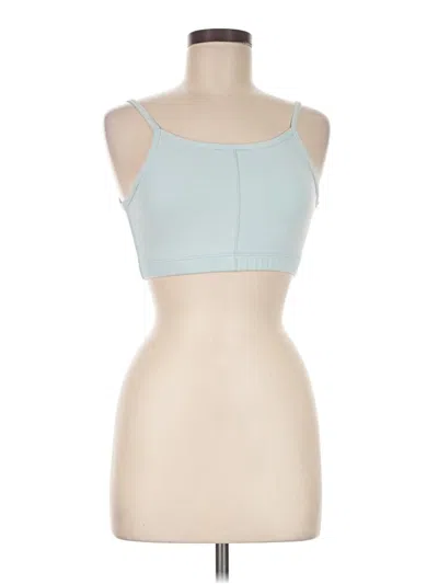 Pre-owned Everlast Tank Top Blue Strapless Neckline Tops