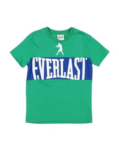 Everlast Babies'  Toddler Boy T-shirt Green Size 5 Cotton