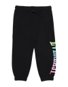 Everlast Babies'  Toddler Girl Pants Black Size 6 Cotton, Elastane