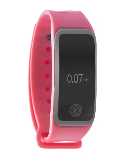 Everlast Tr12 Activity Tracker With Caller Id & Message Alerts In Pink