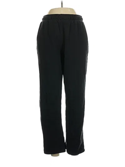 Pre-owned Everlast Track Pants In Black