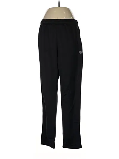 Pre-owned Everlast Track Pants In Black