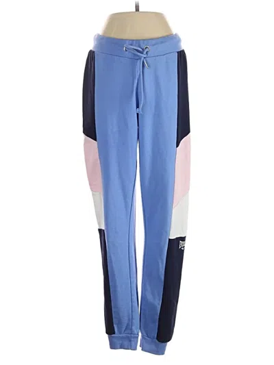 Pre-owned Everlast Track Pants In Blue
