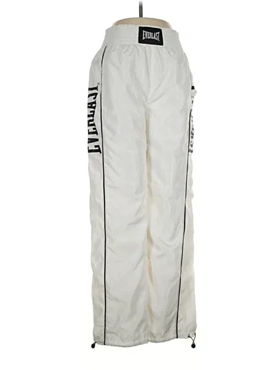 Pre-owned Everlast Track Pants In Silver