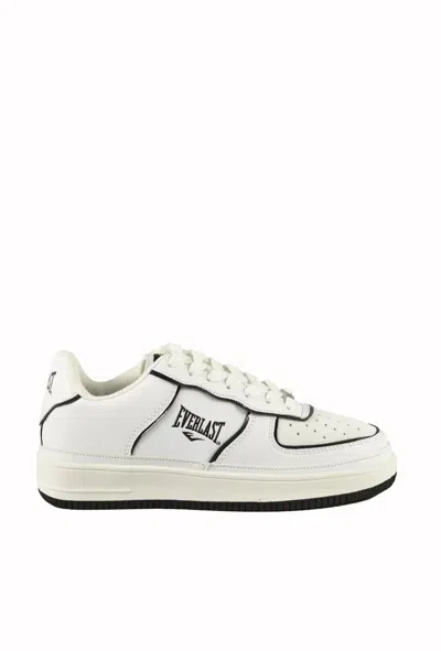 Everlast White Piping Rubber Sneakers