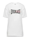 Everlast Woman T-shirt White Size Xxl Cotton In White