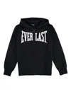 Everlast Zipped Hoodie In Black
