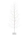Everlasting Glow 6ft Tall Birch Tree With 588 Leds, Multifunction Adapter In White