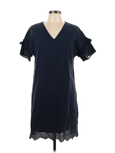 Pre-owned Everleigh Casual Dress In Blue