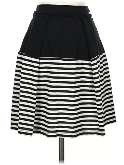 Pre-owned Everleigh Casual Skirt In Black