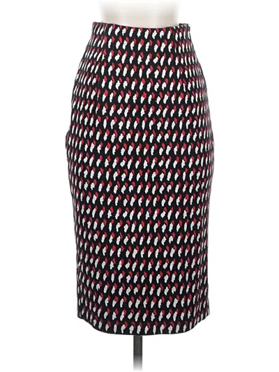 Pre-owned Everleigh Formal Skirt In Red