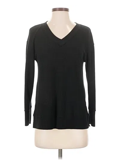 Pre-owned Everleigh Pullover Sweater In Black