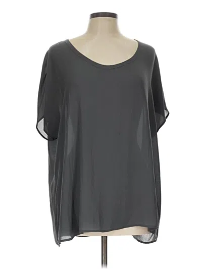 Pre-owned Everleigh Short Sleeve T-shirt In Gray