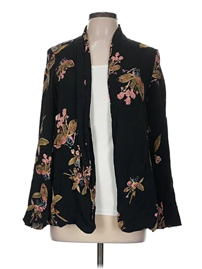 Pre-owned Everly Blazer Jacket In Black