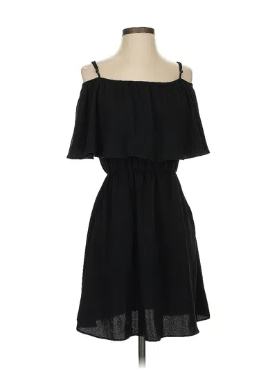 Pre-owned Everly Casual Dress In Black