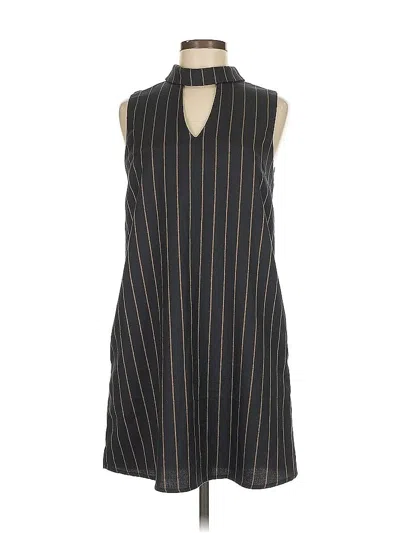 Pre-owned Everly Casual Dress In Black