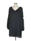 Everly Casual Dress In Black